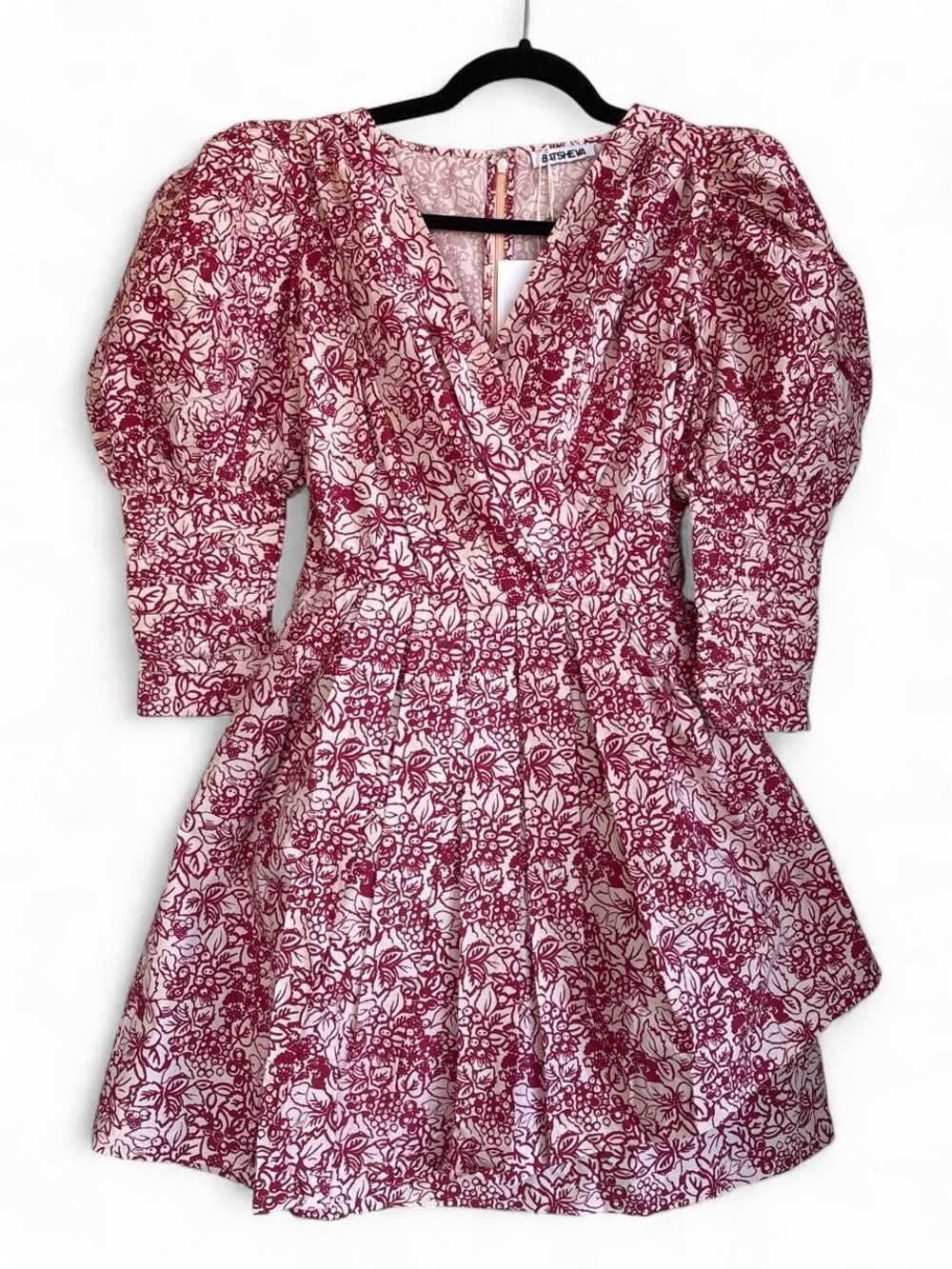 Batsheva Izra Holly Berry Dress